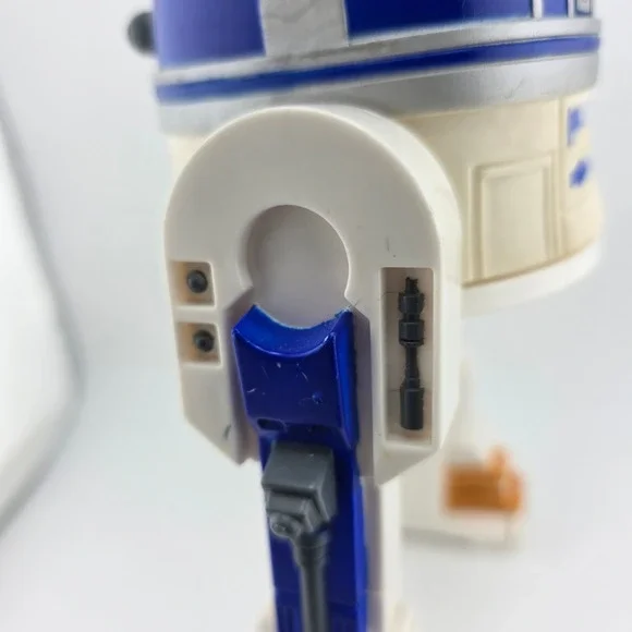 Star Wars R2-D2 Cup Topper Promo Figure Taco Bell Pepsi KFC 1997 - Picture 5 of 12
